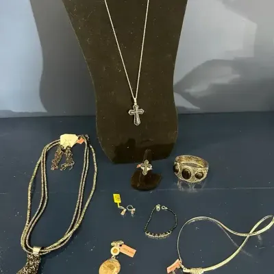 Costume Jewelry With Noir Flair!