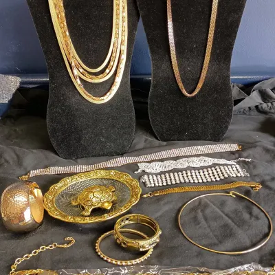 Sparkly Costume Jewelry 