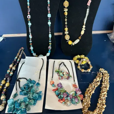 Enter The World Of Colorful Costume Jewelry!