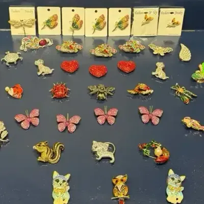 Bountiful Brooch Collection!