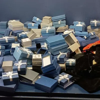 150+ Empty Jewelry Boxes