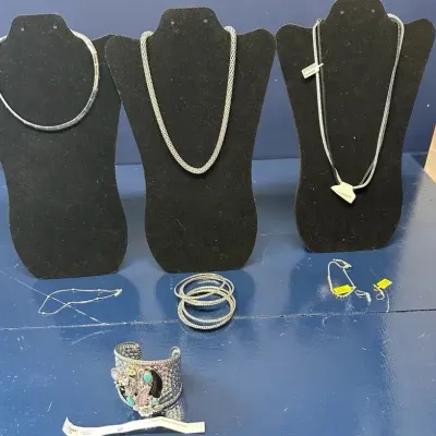 Jewelry With A Touch Of Turquoise!