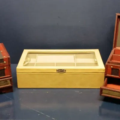 Real Jewelry Boxes 