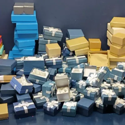 170 More Empty Jewelry Boxes 