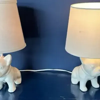Two Very Fetching Lamps!