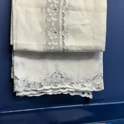Linens So Fine, You'll Have To Make A Reservation At Your Own Table!