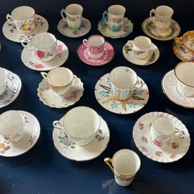 Swimming In A Sea Of Tea...Sets!