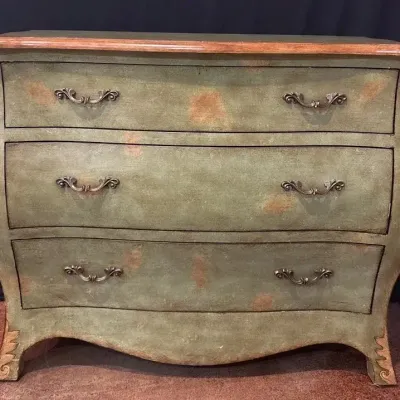 This Dresser Looks Like It Had A Lot To Eat!