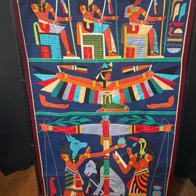 The Most Colorful Hieroglyphics You Will Ever See!