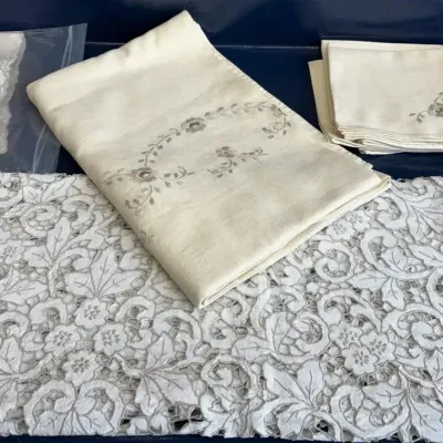 Assorted Linens (John And Yoko Not Included)!