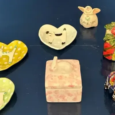Don't Overthink It, Here Are Some Places To Store Your Trinkets!