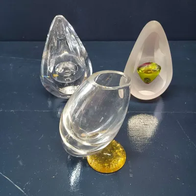 Three Decor Items