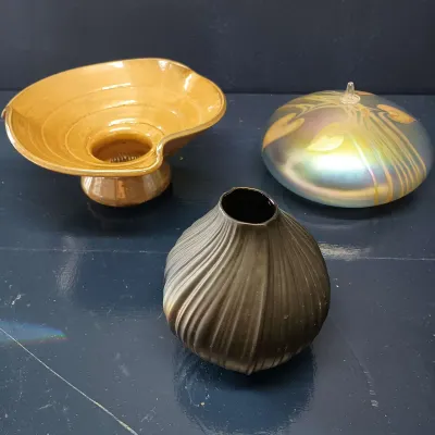 Three Pieces Of Artful Decor