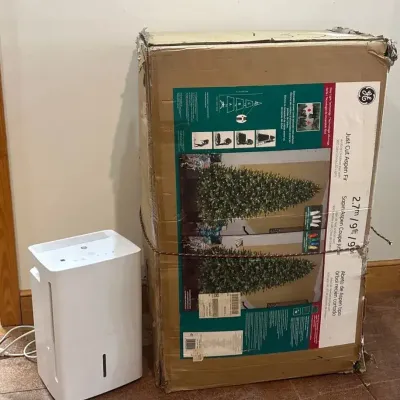 A Dry Christmas, Brought To You By GE!
