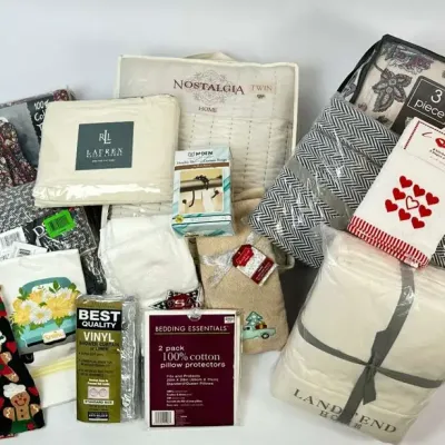 Home Bedding Bath Lot Comforter Ralph Lauren Sheets Towels Curtains