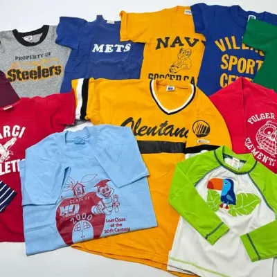 Gymboree Boys Pajamas Swimwear Russell Athletic Mets Kids Clothing Bulk Lot Size 3T 5 XL