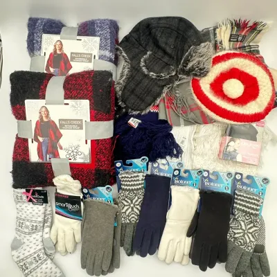 Women's Winter Accessories Lot 