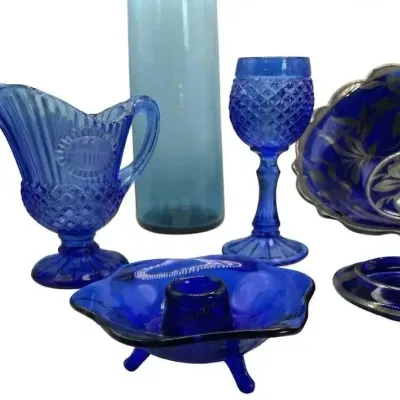 Ashtray Pitcher Goblet Bowl