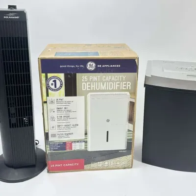 GE 25 Pint Capacity Dehumidifier ADHL25LD Smart Dry Home Appliance