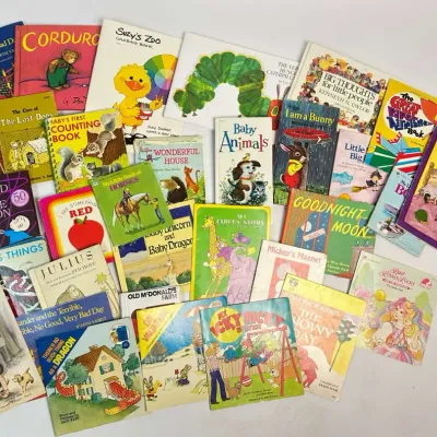 Childrens Books Lot Golden Books Baby Books Storytime Collection