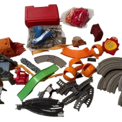 Thomas The Train Track Partial Sets & Lego Bin
