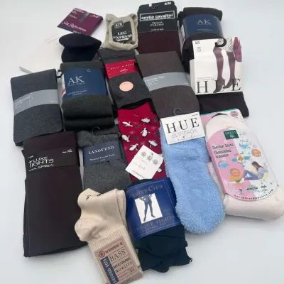 Women's Socks & Tights Lot Mixed Brands NWT Hosiery
