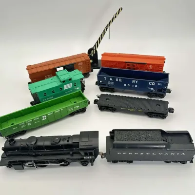 Lionel train Set