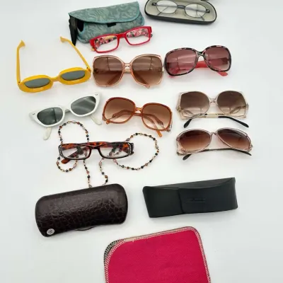 Sunglasses Lot Silhouette Designer Frames Eyewear Cases