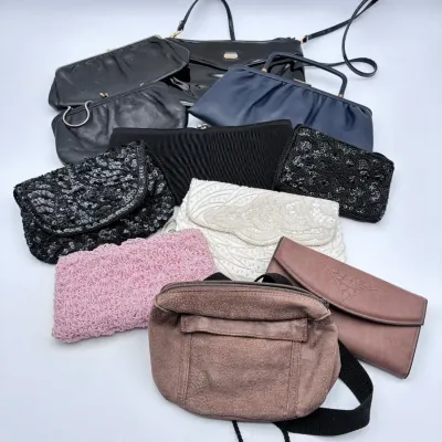 Women's Handbag & Clutch Purse Lot Evening Bags