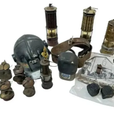Mining Collectibles Lot 