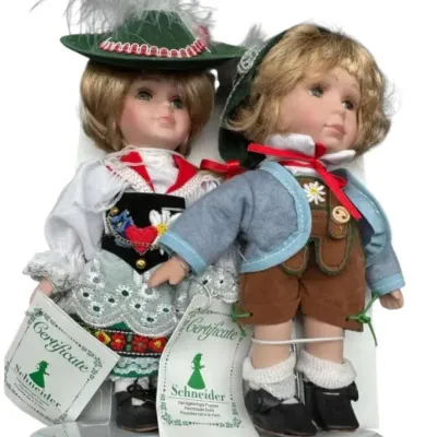 Porcelain Doll Lot