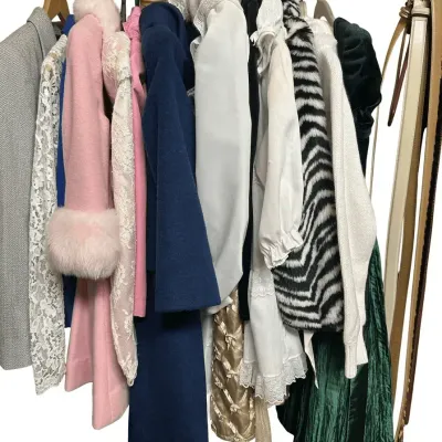 Women's Clothing Lot Dresses Coats Tops Sweaters Mixed Brands