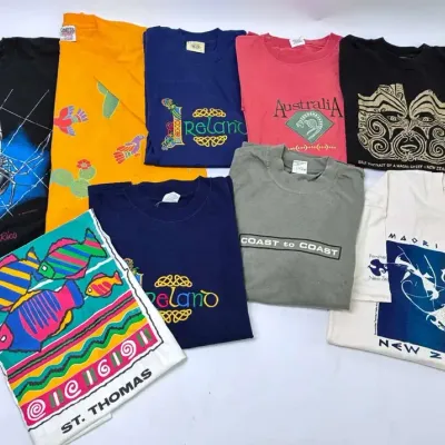 Hard Rock Cafe St Thomas Graphic Tee Shirt Lot Australia New Zealand Mens L XL Bulk