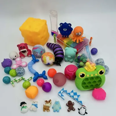 Fidget Toys Bulk Lot Sensory Stress Relief