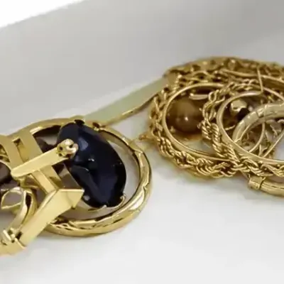 Gold Tone Costume Jewelry