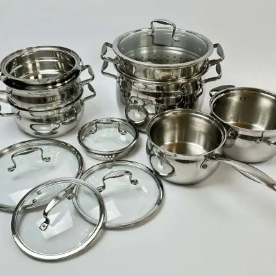 Stainless Steel Cookware Set