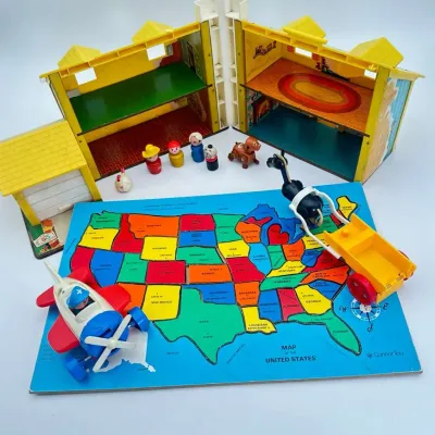 Fisher-Price Little People Play Family House Toy Set