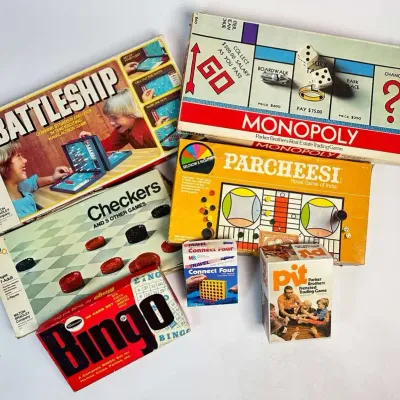 Classic Board Games Lot