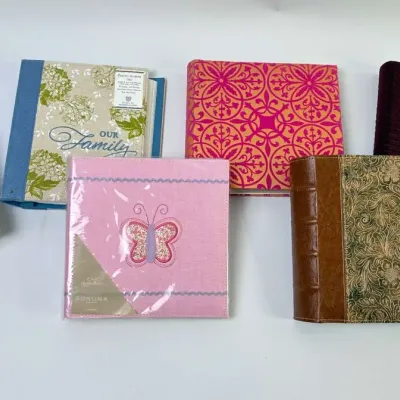 Bulk Photo Album Lot 
