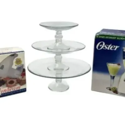 Oster Blender Sunbeam Mixer Kalorik Stand Lot