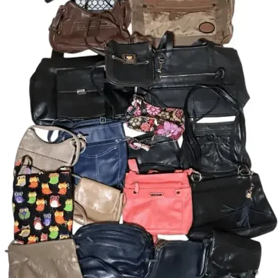 Purse Lot Handbag Assortment