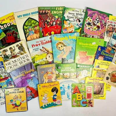 Classic Childrens Books Lot Disney