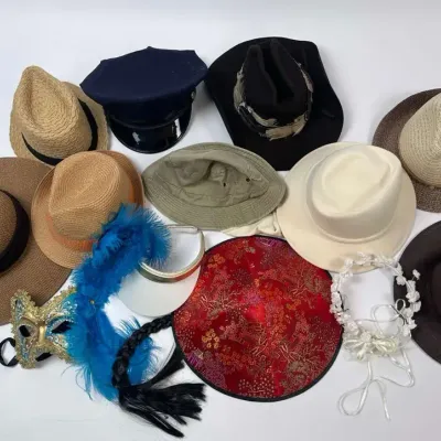 Mixed Hats Lot Costume Party 
