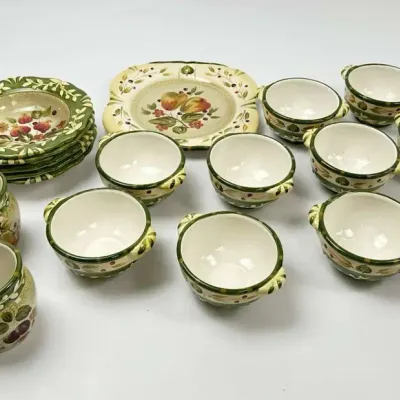 Certified International Toscana Dinnerware Set by Pamela Gladding