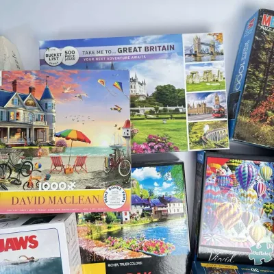 Patrick Reid O'Brien Life Has Many Paths 1000 Piece Jigsaw Puzzle