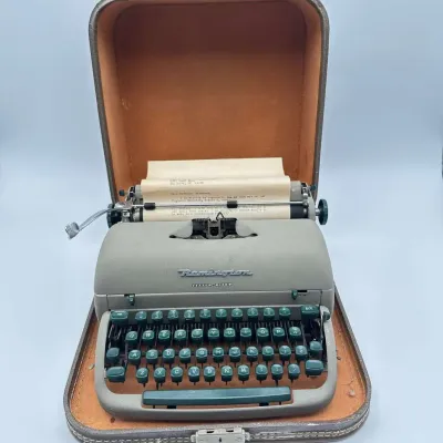 Remington Letter-Riter Portable Typewriter