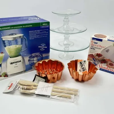 Oster Sunbeam Blender Mixer Baking Lot