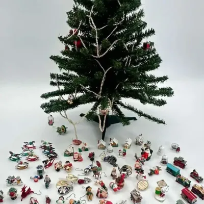 Hallmark Keepsake Miniature Christmas Ornaments Lot