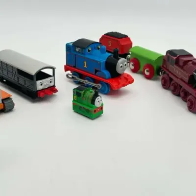 Thomas and Friends Toy Train Lot Track Set