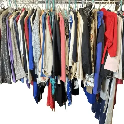 Women's Clothing Lot Blazers Tops Dresses Jackets Mixed Brands